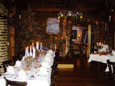 Weihnachtliche Hans-Sachs-Stube