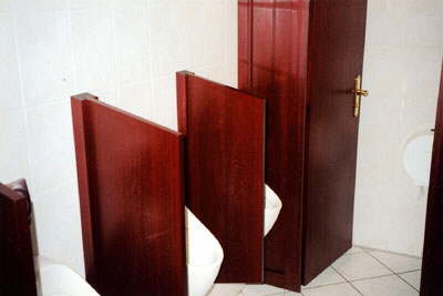 Herrentoilette
